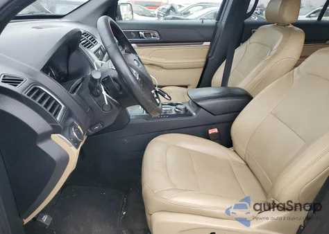 2017 Ford Explorer Limited from USA, damaged, VIN 1FM5K8FH1HGC35694